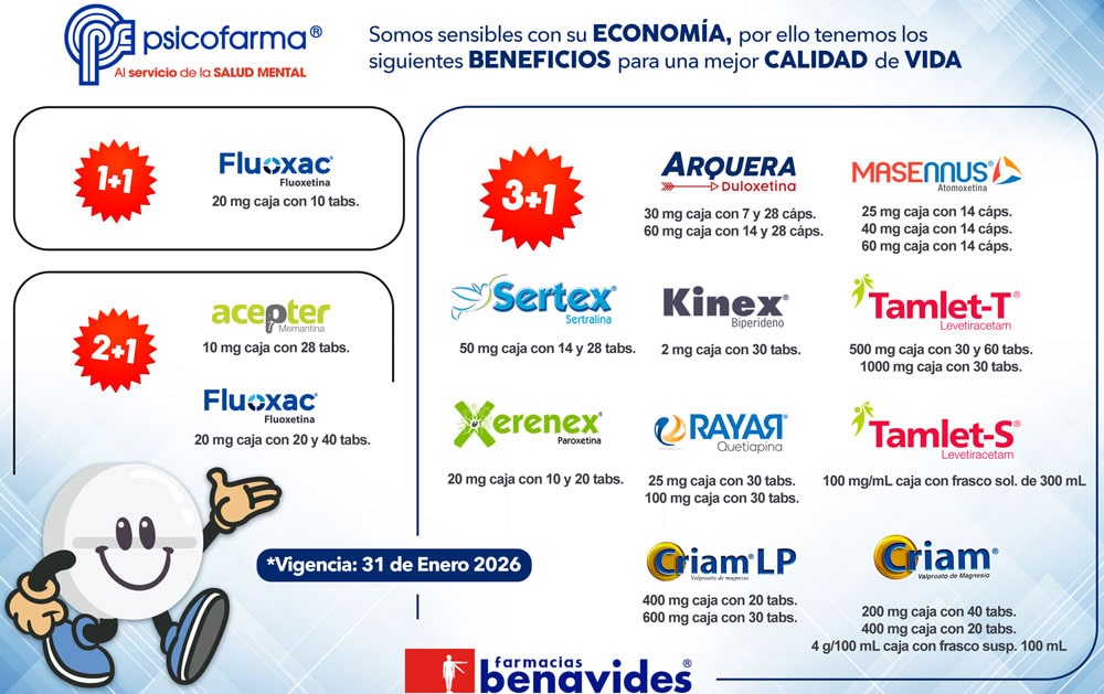 Farmacias Benavides
