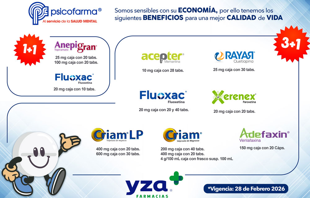 Farmacias YZA